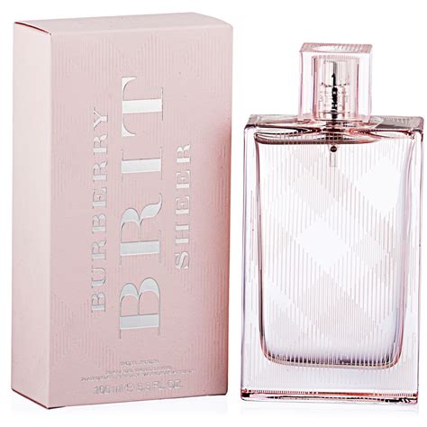 burberry sheer fregrance|burberry brit sheer 100ml price.